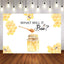 Mocsicka Honey Bee Theme Gender Reveal Party Banners-Mocsicka Party
