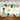 Mocsicka Plam Leaves and Flowers Aloha Baby Shower Backdrop-Mocsicka Party