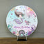 Mocsicka Undersea Mermaid Theme Happy Birthday Round Cover-Mocsicka Party