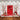 Mocsicka Red Door and White Brick Wall Valentine's Day Backdrop-Mocsicka Party