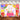 Mocsicka Let's Paint Theme Party Background-Mocsicka Party