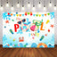 Mocsicka Summer Pool Party Backdrop-Mocsicka Party