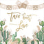 Mocsicka Taco Bout Love Cactus Backdrop