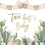 Mocsicka Taco Bout Baby Cactus Baby Shower Backdrop