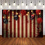 Mocsicka Party Halloween Clown Amusement Park Party Background