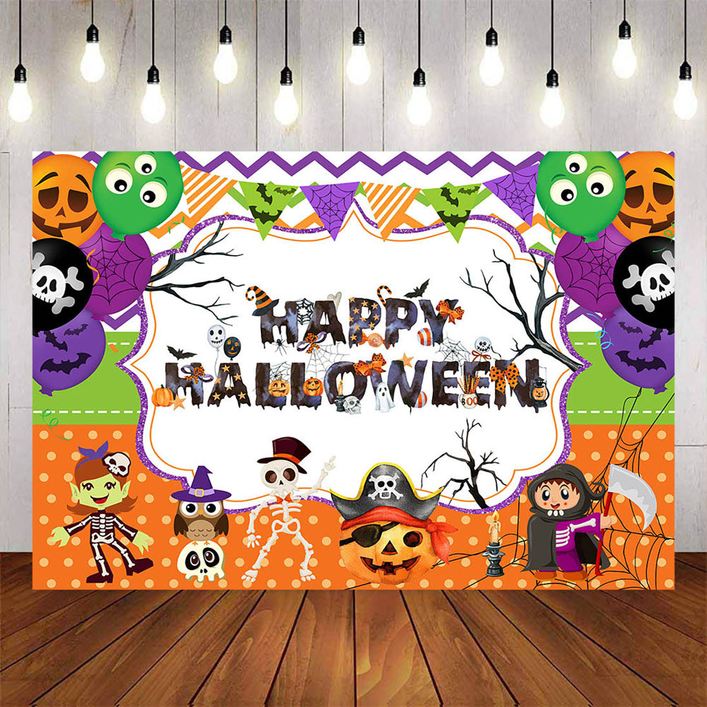 Mocsicka Happy Halloween Background-Mocsicka Party