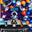 Mocsicka Astronaut It¡¯s a Boy Baby shower Party Backdrops-Mocsicka Party
