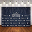 Mocsicka Sweet Sixteen Denim and Diamonds Backdrop Girl 16th Birthday Party Props-Mocsicka Party