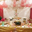 Mocsicka 1st Birthday Party Supplies Gold Dots and Flowers Newborn Backdrops-Mocsicka Party