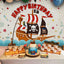 Mocsicka Pirate Ship Happy Birthday Backgrounds-Mocsicka Party