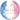 Mocsicka Blue or Pink Baby Shower Party Round Cover
