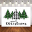 Mocsicka Party Merry Christmas Trees Background-Mocsicka Party