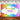 Mocsicka Rainbow Colors Thank You Theme Party Backdrop-Mocsicka Party