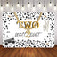 Mocsicka Two Legit Quit Gold Chain and Retro Radio Backdrop-Mocsicka Party