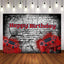 Mocsicka Game Console Level Up Birthday Backdrop-Mocsicka Party
