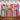 Mocsicka Colorful flower Wall Background-Mocsicka Party