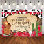 Mocsicka a Little Cowboy is on the Way Baby Shower Backdrop