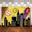 Mocsicka Building Boom Cityscape Birthday Party Decoration Prop-Mocsicka Party