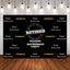 Mocsicka Happy Retirement Backdrop Congrats Step and Repeat Photo Background-Mocsicka Party