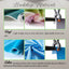 Mocsicka Welcome to Baby Shower Undersea Mermaid and Sea Turtle Photo Back Drops