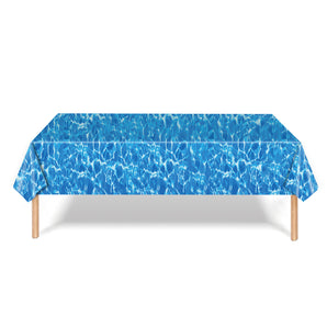 Mocsicka Ocean Wave Theme Print Tablecloths 137¡Á274cm-Mocsicka Party