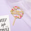 Mocsicka Happy Birthday Cake Topper Cake Decoration Supplies