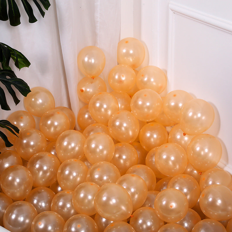 Mocsicka Party 10 inch Solid Color Balloon Party Decoration 100 Pcs