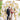 Mocsicka Balloon Arch  Gold white Balloons Set Party Decoration