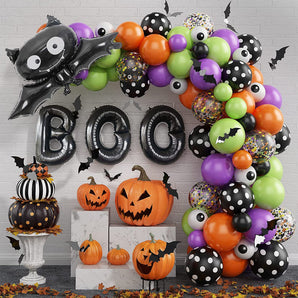 Mocsicka Halloween Balloon Arch Set Party Decoration-Mocsicka Party
