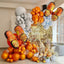 Mocsicka Balloon Arch Orange Butterfly Balloons Set Party Decoration-Mocsicka Party