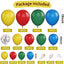 Mocsicka Balloon Arch Colorful Balloon Set Party Decoration