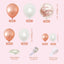 Mocsicka Balloon Arch Rose Gold Balloons Set Party Decoration