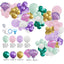 Mocsicka Balloon Arch Macaron Mermaid Mouse Balloon Set Party Decoration