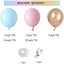 Mocsicka Balloon Gender Reveals Blue Pink Balloons Set Party Decoration