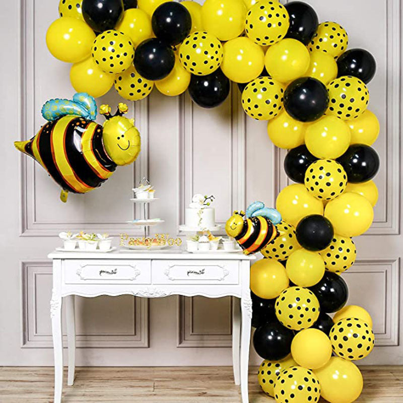 $9.9 Sale Mocsicka Balloon Arch 74Pcs Little Bee Theme Balloons Set Party Decoration-Mocsicka Party