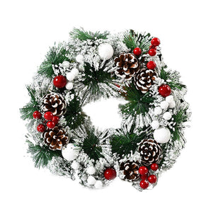 Mocsicka Party Christmas Wreath 30cm Christmas Decor