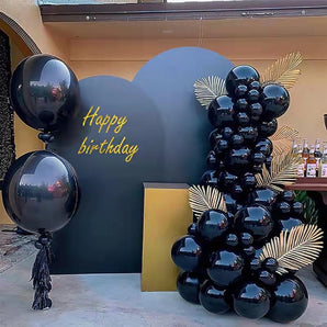 Mocsicka Balloon Arch Black Balloons Set Party Decoration-Mocsicka Party