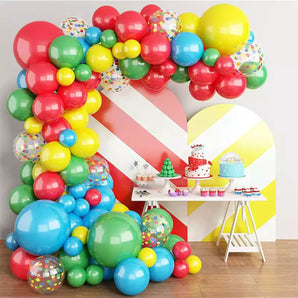Mocsicka Balloon Arch Colorful Balloon Set Party Decoration-Mocsicka Party