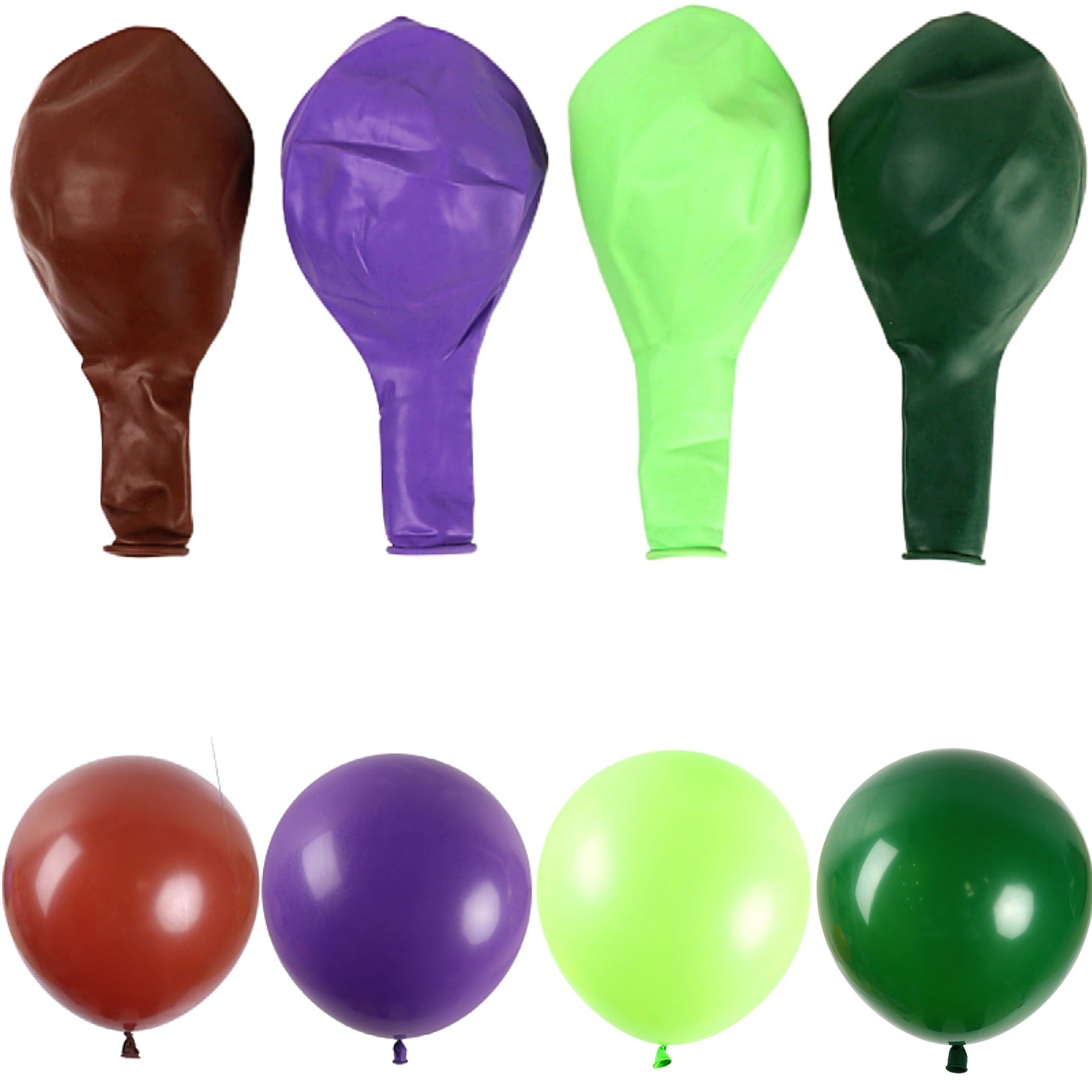 Mocsicka Party 18 inch Solid Color Balloon Party Decoration 50 Pcs-Mocsicka Party