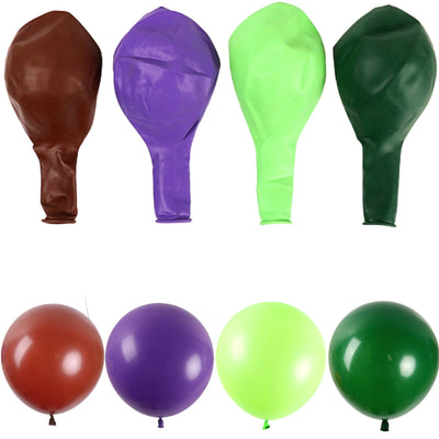 Mocsicka Party 18 inch Solid Color Balloon Party Decoration 50 Pcs-Mocsicka Party