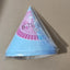 Mocsicka 16 pcs Kids Boys Girls Gender Reveal Birthday Party Paper Cup Tableware Set