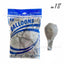 Mocsicka Party 18 inch Solid Color Balloon Party Decoration 50 Pcs