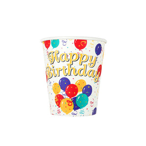 Mocsicka Party 20pcs Balloons Print Party cup Tableware-Mocsicka Party