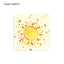 Mocsicka Party Sun Shine Theme Tableware