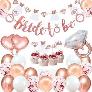 Mocsicka Balloon Single Pink Set Party Decoration