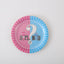 Mocsicka 16 pcs Kids Boys Girls Gender Reveal Birthday Party Paper Cup Tableware Set