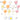 Mocsicka Balloon Arch Macaron Daisy Chrysanthemum Balloons Set Party Decoration