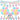 Mocsicka Party Gender Reveal Theme Tableware-Mocsicka Party