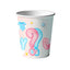 Mocsicka Party Gender Reveal Theme Tableware