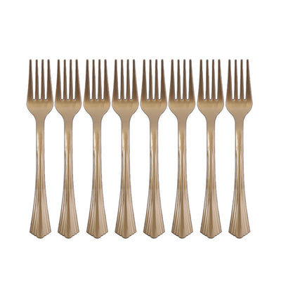 Mocsicka Party 30 Pcs Forks Happy Birthday Tableware-Mocsicka Party